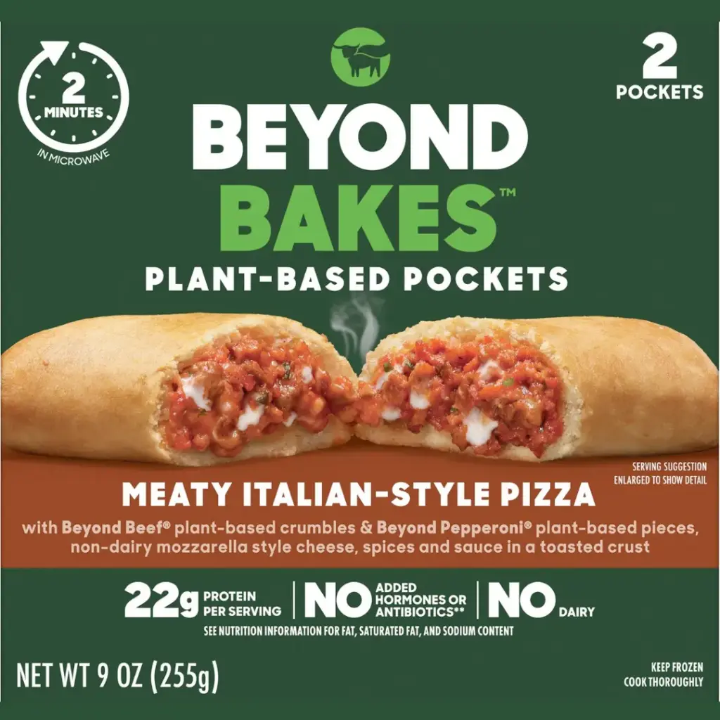 Beyond Bakes Meaty Italian Style Pizza 9oz