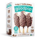 Goodpop Crunch Dipped Pops Fudge And Vanilla 4CT 9oz