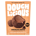 Doughlicious Chocolate Truffle Cookie Dough Gelato Bites 6.77oz