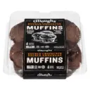 O'Doughs Gluten Free Double Chocolate Muffin 12oz