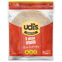 Udi's Gluten Free Thin & Crispy Pizza Crusts 2CT 8oz
