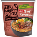 Mike's Mighty Good Organic Spicy Beef Ramen 1.8oz