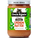 Once Again Creamy Cashew Butter 16oz