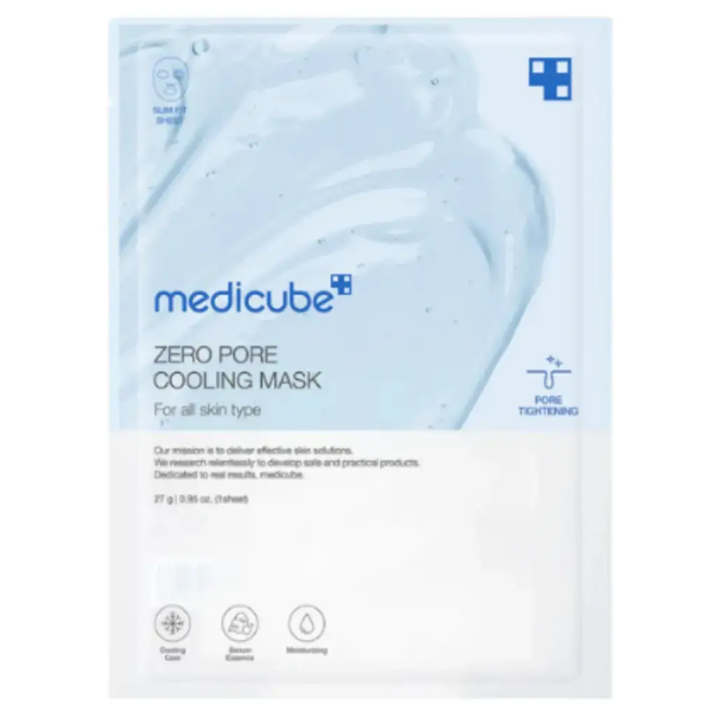 Medicube Zero Pore Cooling Sheet Mask 27ml