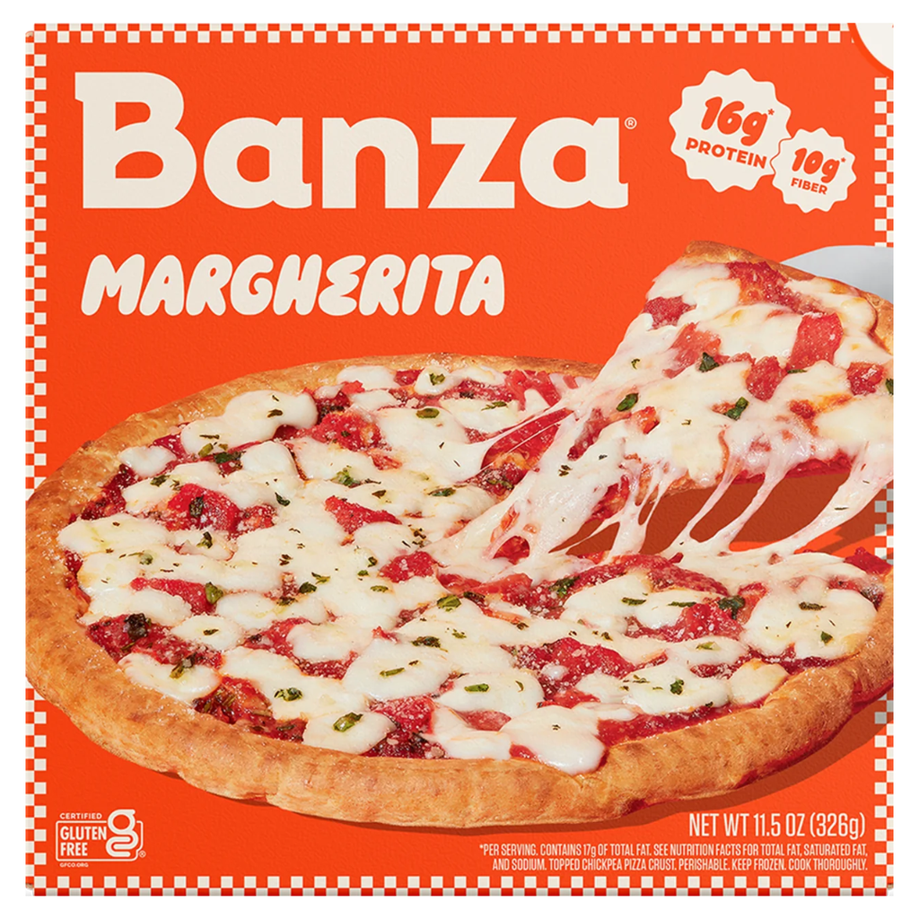 Banza Chickpea Margherita Pizza 11.5oz
