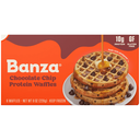 Banza Protein Waffles Chocolate Chip 8oz