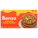 Banza Protein Waffles Homestyle 8oz