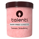 Talenti Dairy Free Sorbetto Summer Strawberry 16oz