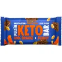 Pulsin Choc Orange & Peanut Keto Bar 50g