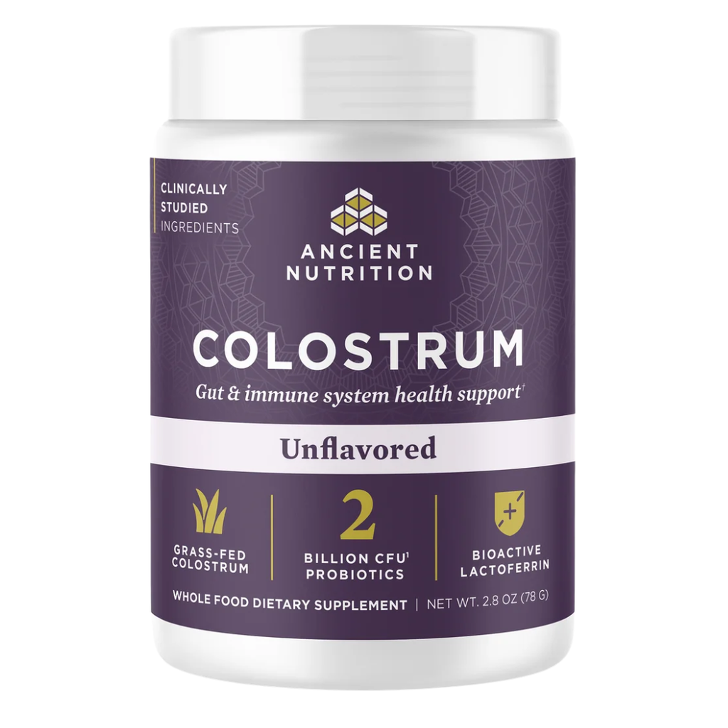 Ancient Nutrition Colostrum Powder Unflavoured 2.8oz