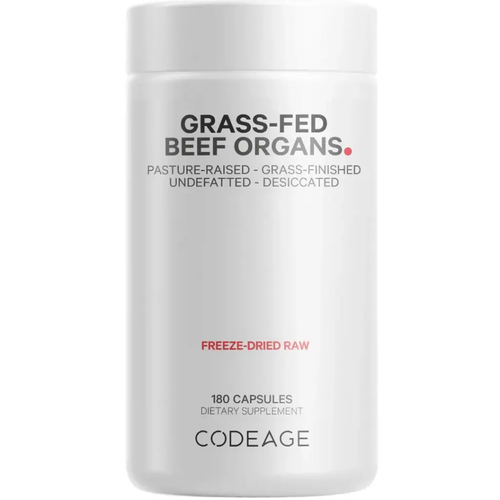 Codeage Beef Organs 180CT