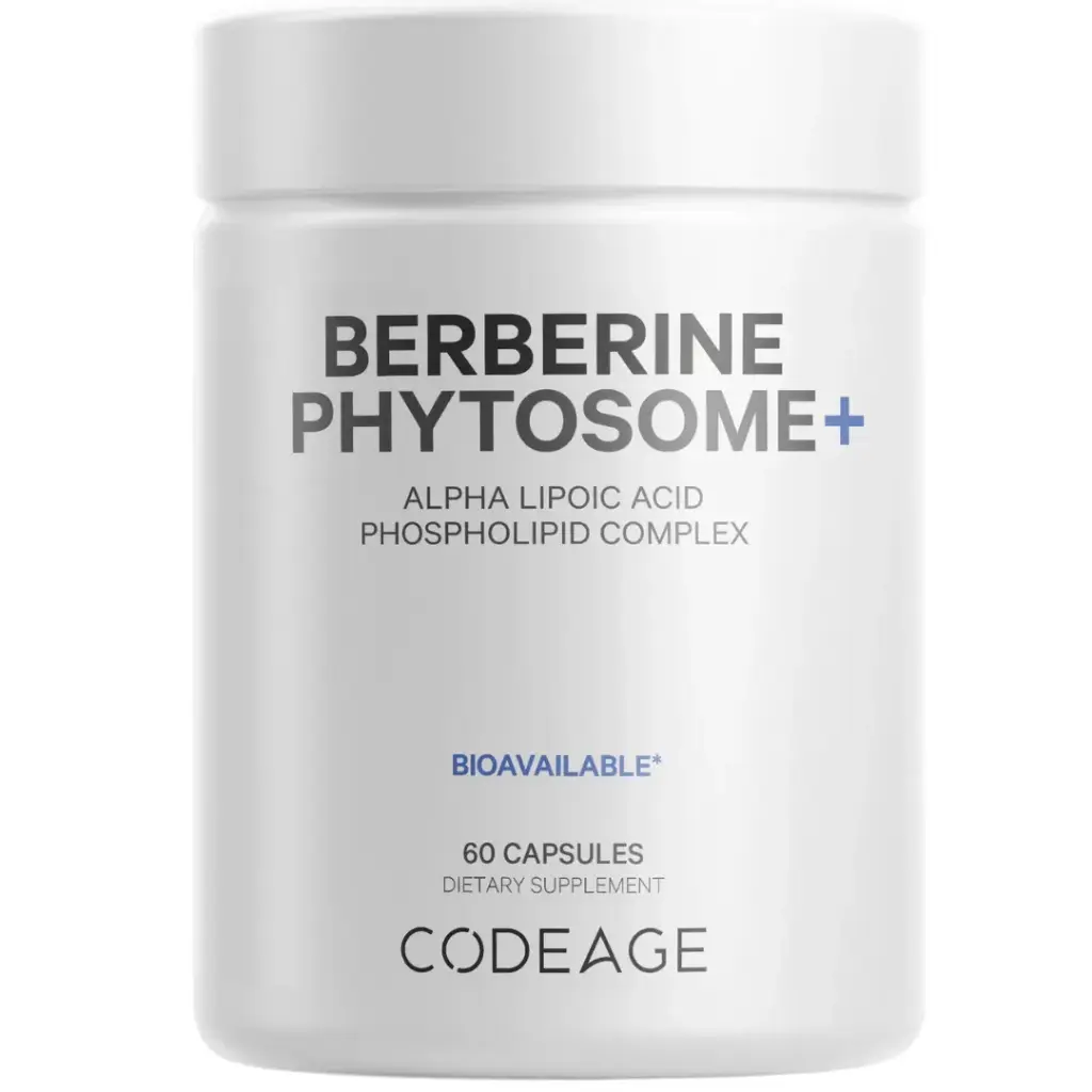 Codeage Berberine Phytosome+ 60CT