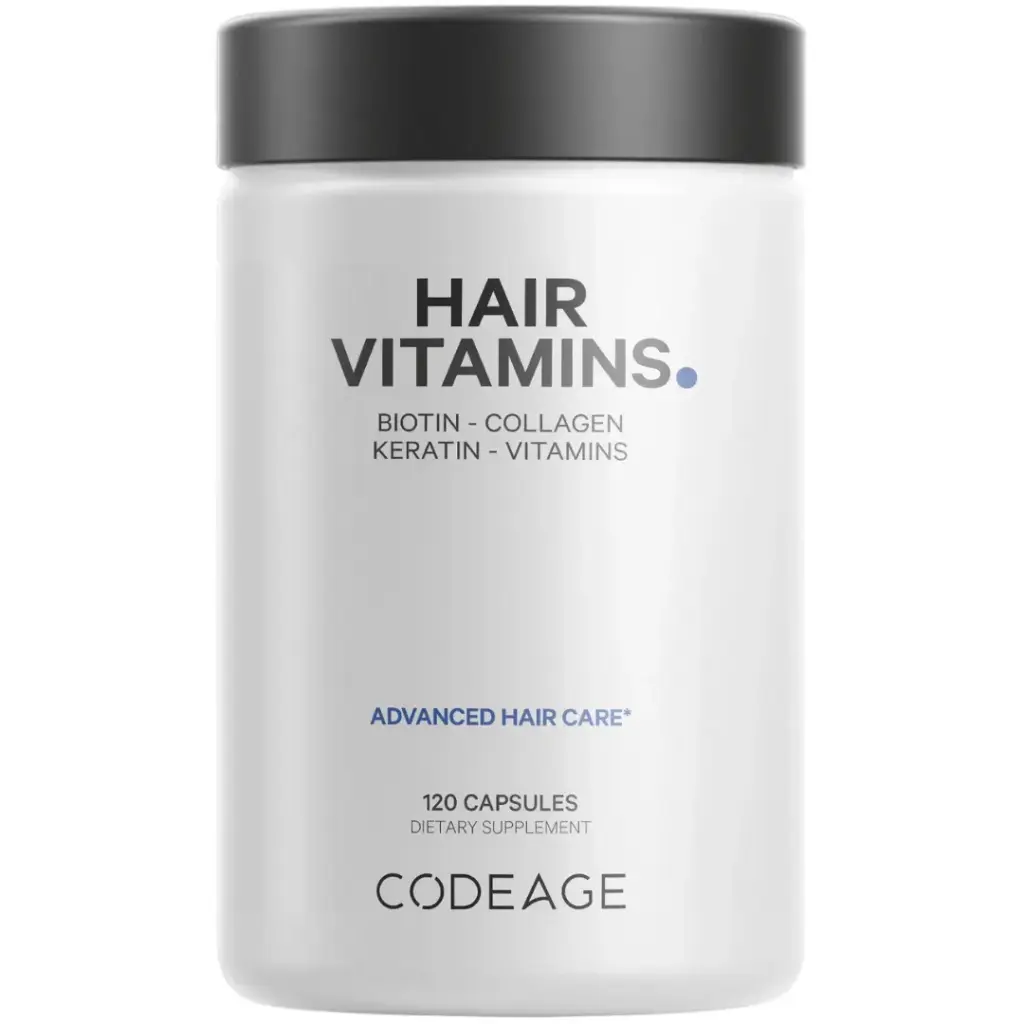 Codeage Hair Vitamins 120CT