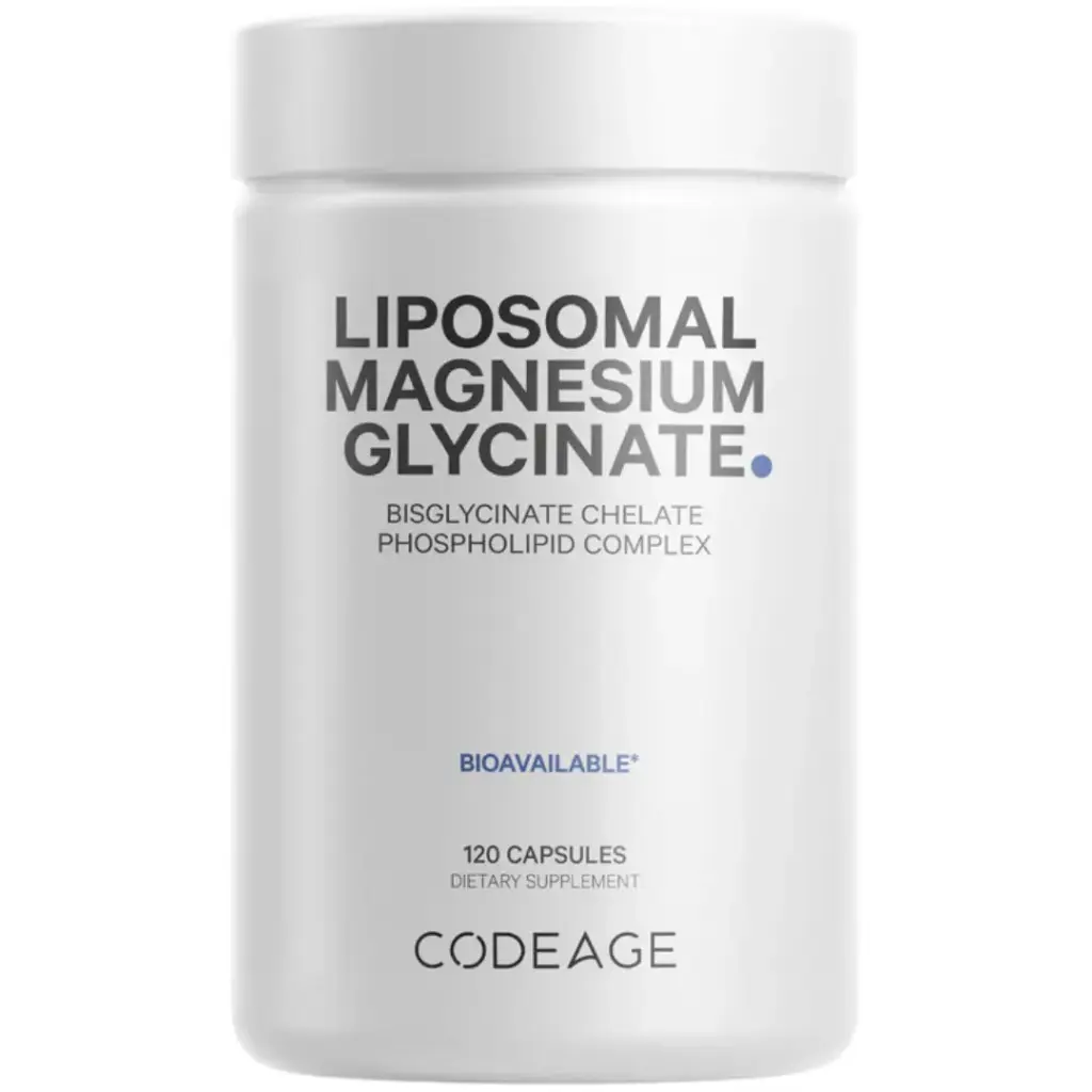Codeage Liposomal Magnesium Glycinate 120CT