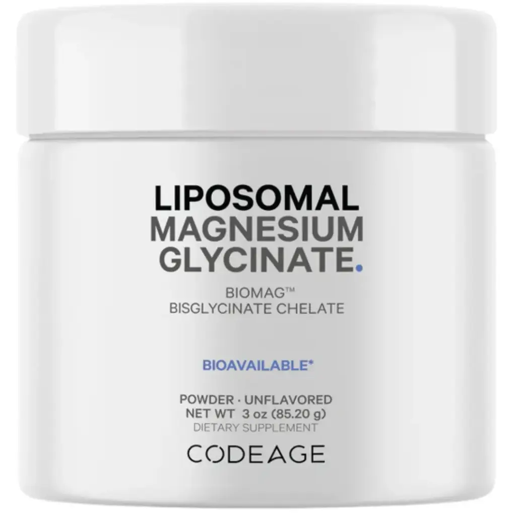Codeage Liposomal Magnesium Glycinate Powder 3oz