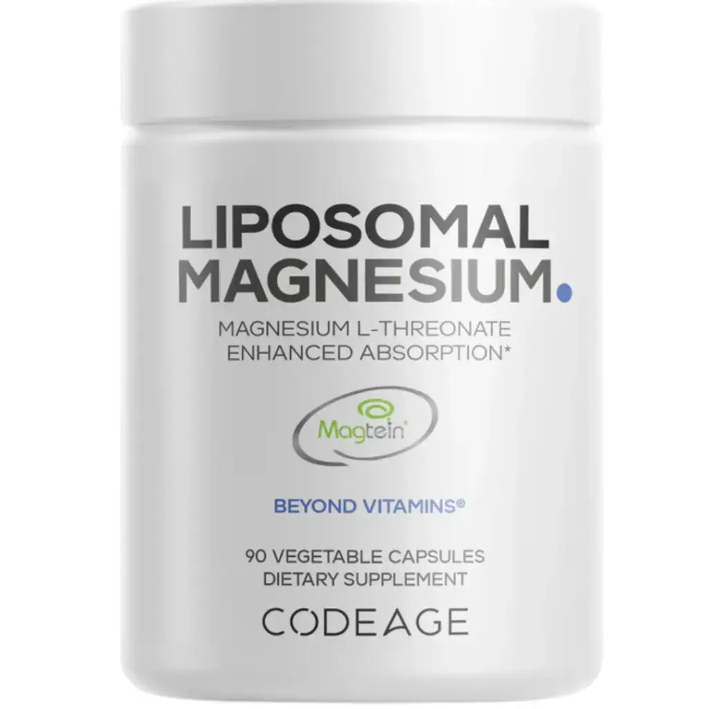 Codeage Liposomal Magnesium L-Threonate 90CT