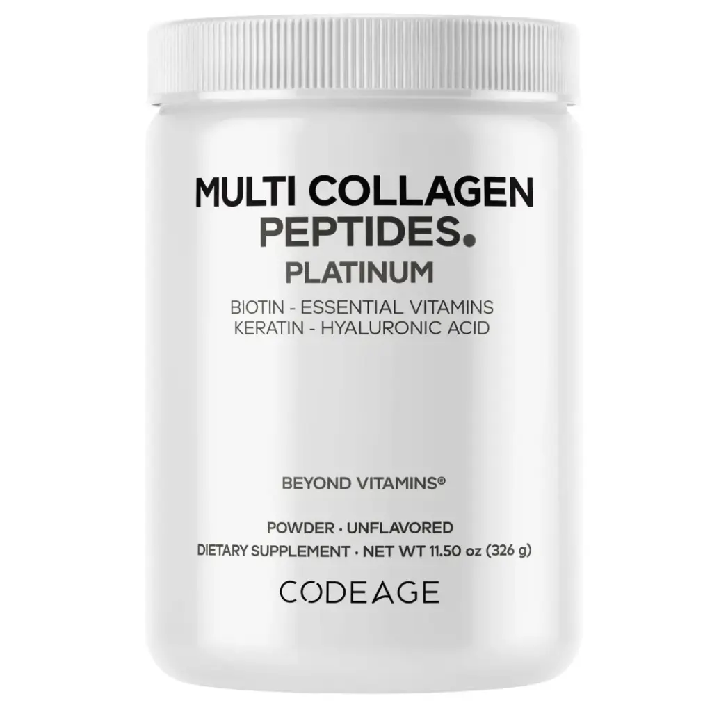 Codeage Multi Collagen Protein Powder Platinum 11.5oz