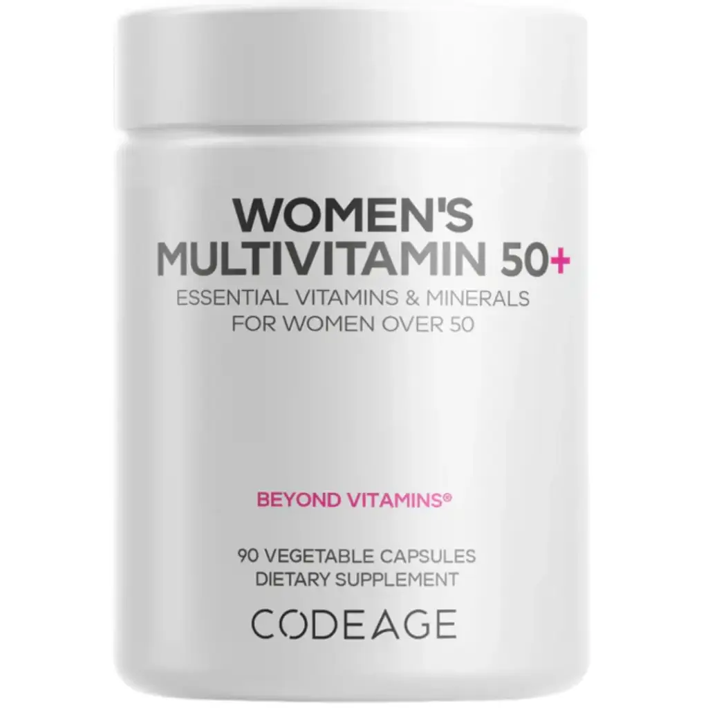Codeage Women's Fermented Multivitamin 120CT