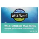 Wild Planet Smoked Mackerel in Extra Virgin Olive Oil 3.9oz