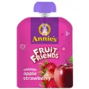 Annie's Fruit Friends Sauce Apple Strawberry 3.2oz