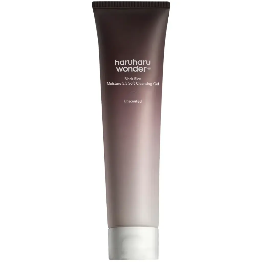 Haruharu Wonder Black Rice Moisture 5.5 Soft Cleansing Gel 100ml