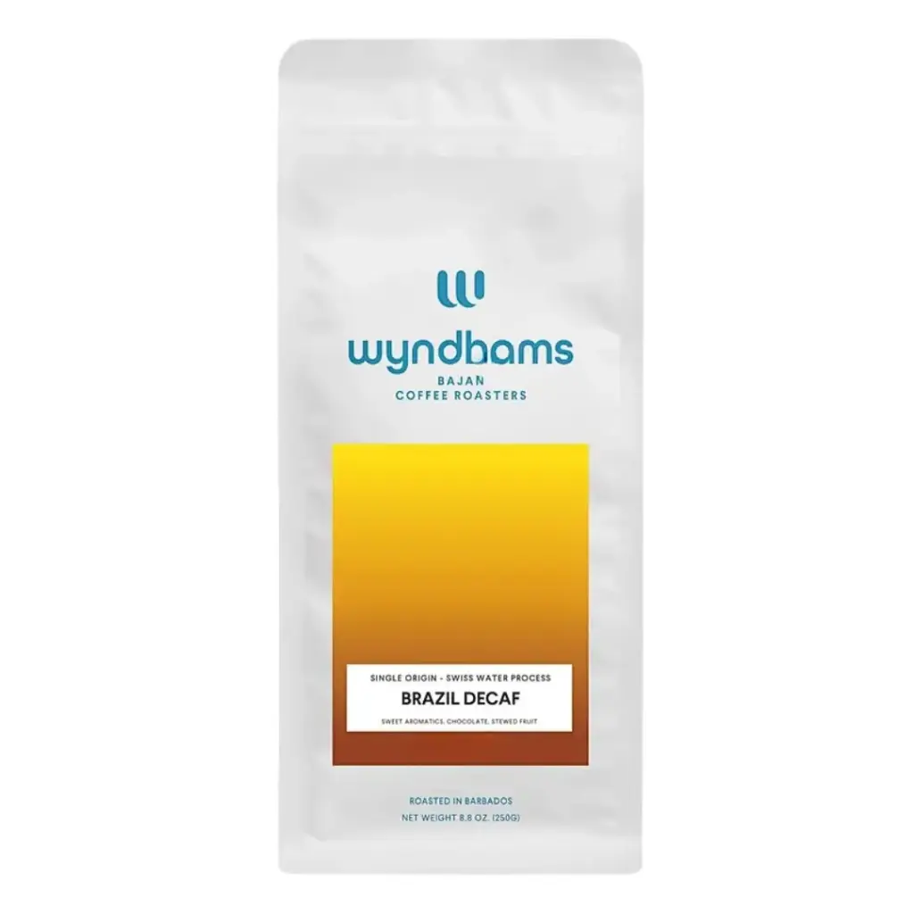 Brazil Decaf Medium Ground 250g