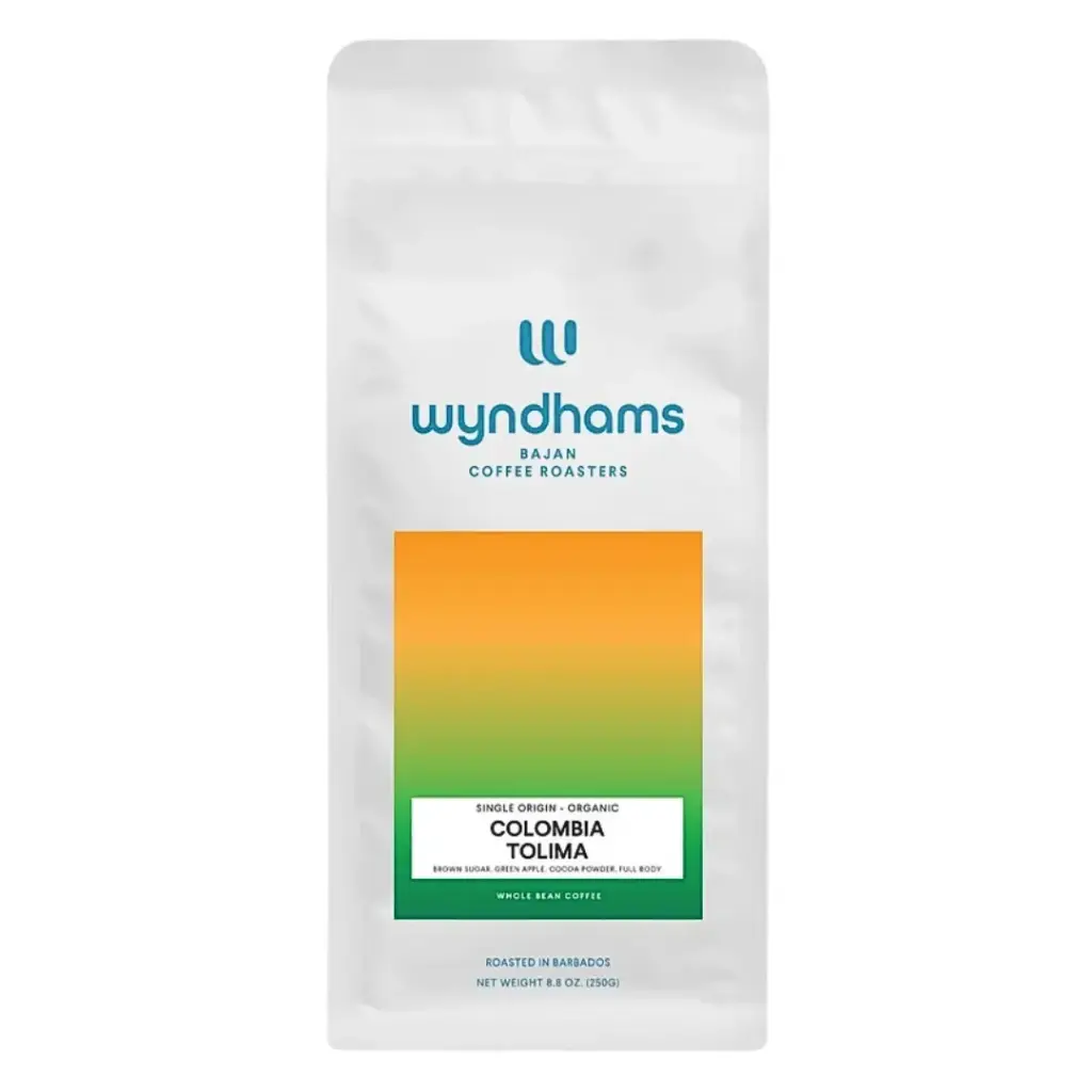 Colombia Tolima Organic Wholebean 250g