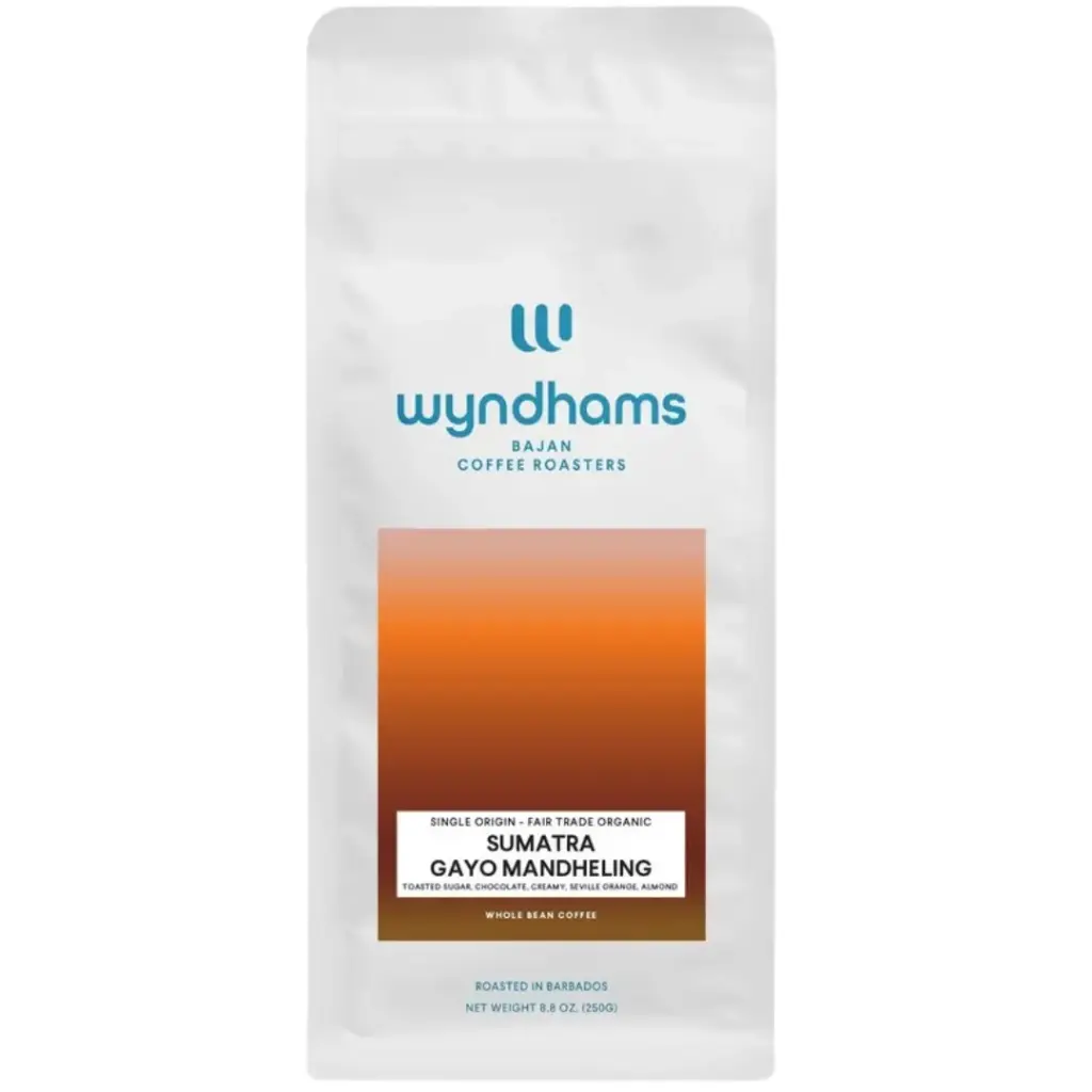 Indonesia Sumatra Gayo Mandheling Organic Wholebean 250g