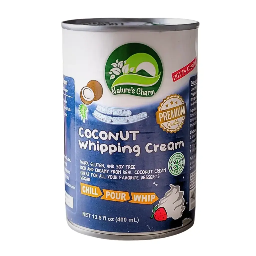 Nature's Charm Coconut Whipping Cream 13.5oz