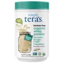 Simply Tera's Lactose Free Organic Whey Protein Powder Bourbon Vanilla 12oz