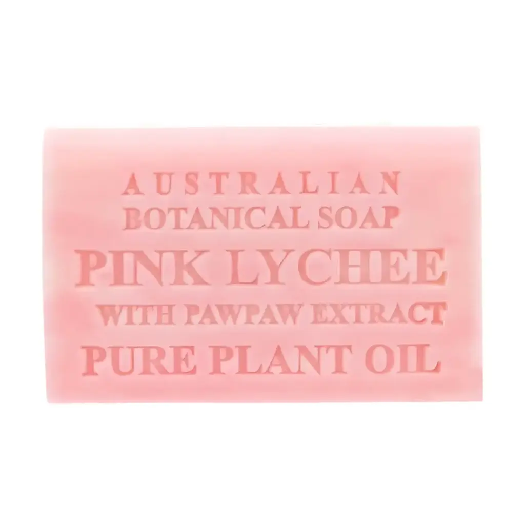 Australian Botanical Soap Pink Lychee 6.6oz
