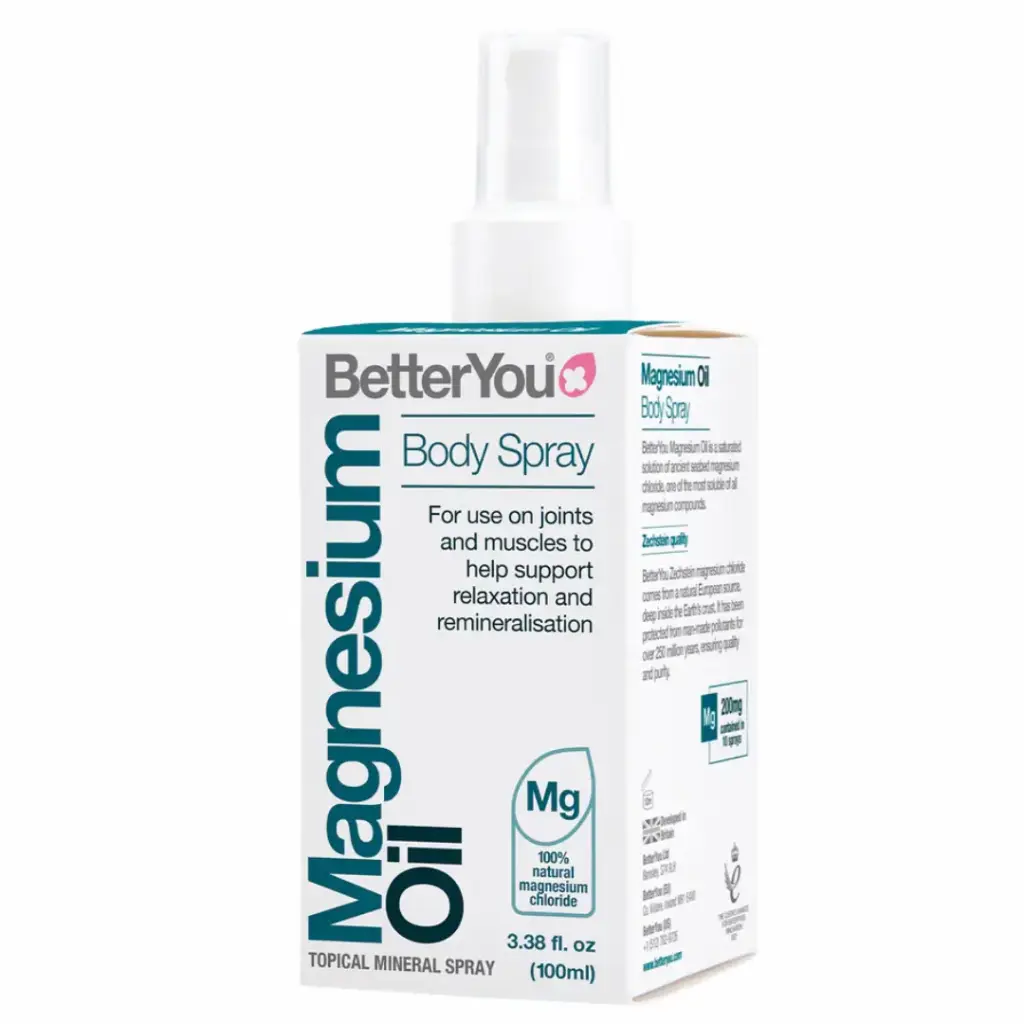 Better You Magnesium Oil Spray 100ml