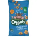 Organix Gruffalo Claws Cheese & Onion Multipack 4x15g