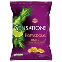 Walkers Sensations Lime & Coriander Chutney Poppadoms 82.5g