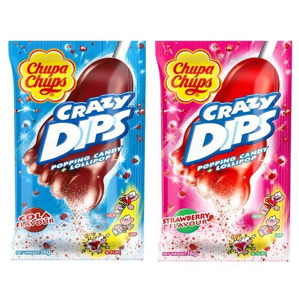 Chupa Chups Crazy Dips 16g
