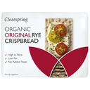 Clearspring Organic Original Rye Crispbread 200g