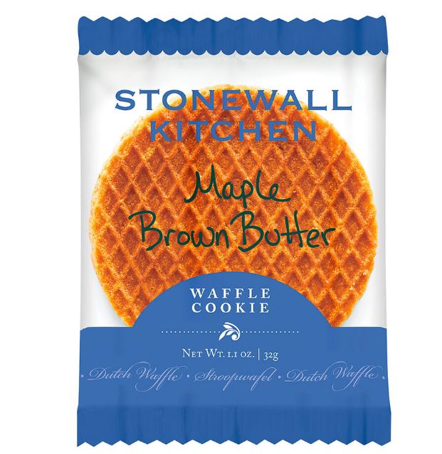 Stonewall Kitchen Maple Brown Butter Waffle Cookie