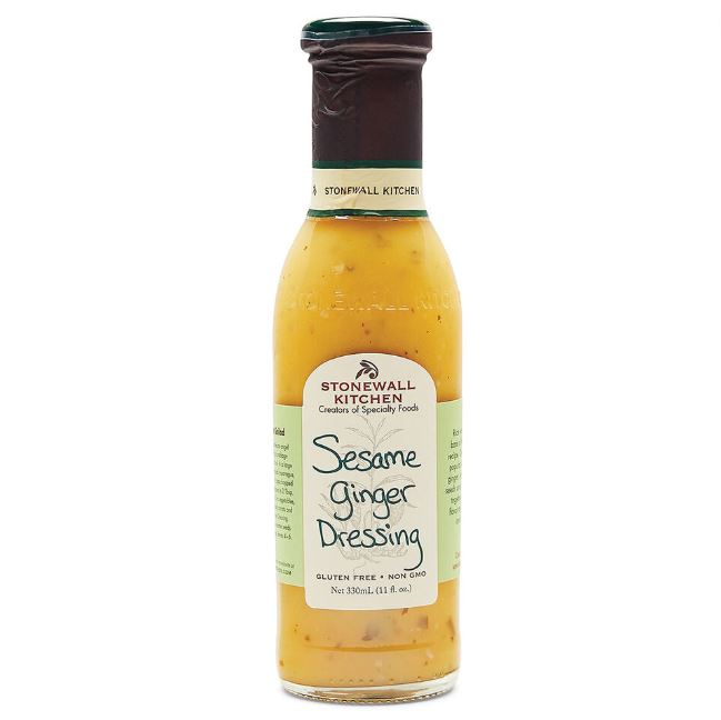 Stonewall Kitchen Sesame Ginger Dressing 11oz