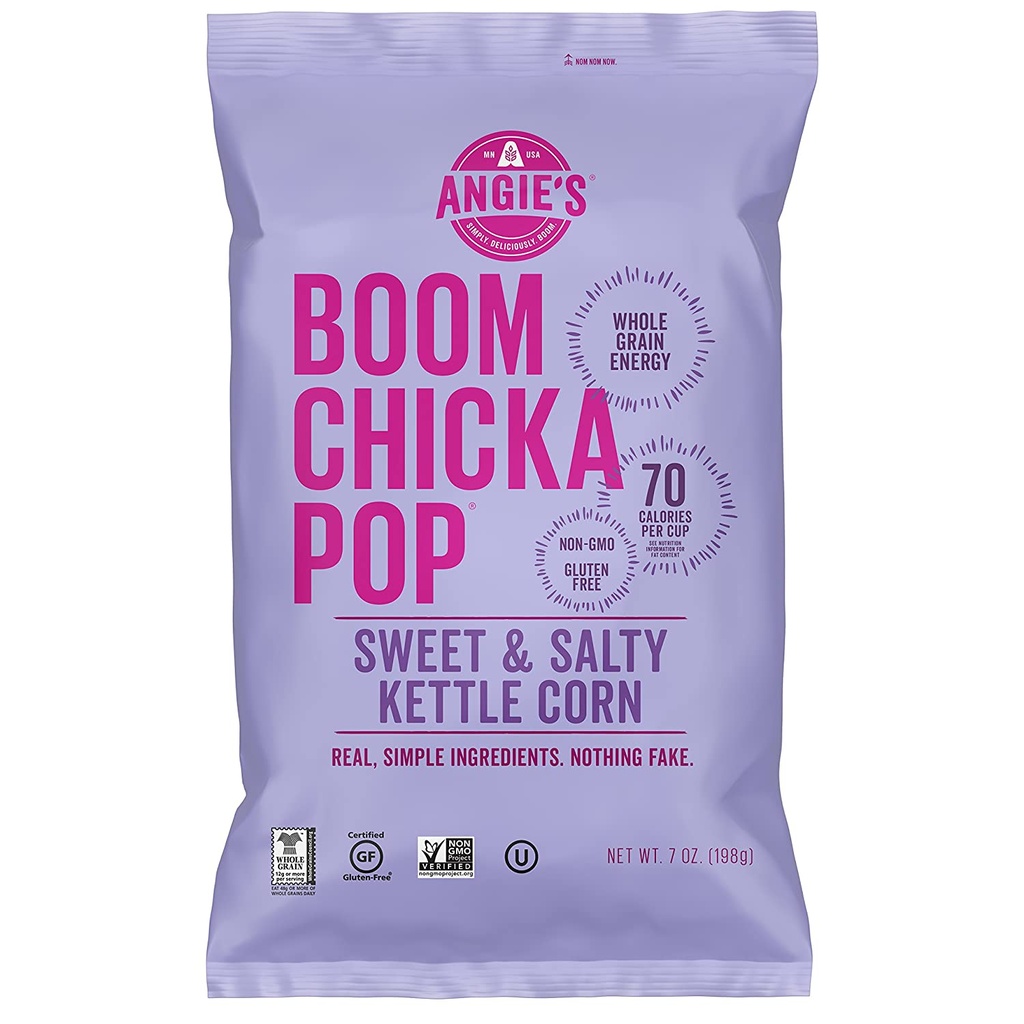 Boomchickapop Sweet and Salty Kettle Popcorn 7oz
