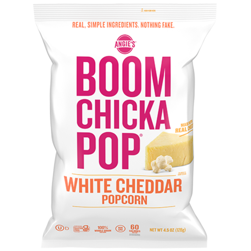 Boomchickapop White Cheddar Popcorn 4.5oz