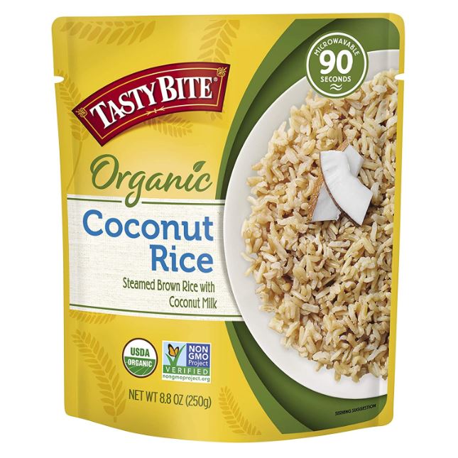 Tasty Bite Coconut Rice 8.8oz