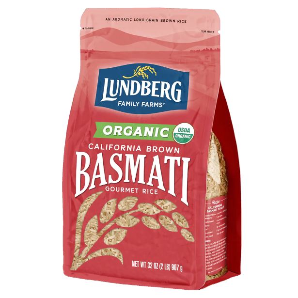 Lundberg Family Farms Basmati Brown Rice 2lb