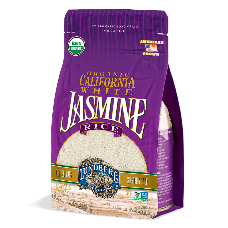 Lundberg Family Farms Jasmine White Rice 2lb