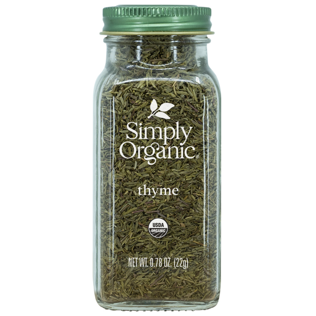 Simply Organic Thyme Leaf 0.78oz                            