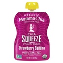 Mamma Chia Squeeze Strawberry Banana 3.5oz