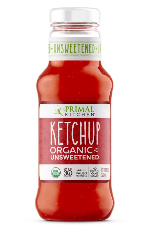 Primal Kitchen Organic Ketchup Unsweetened 11.3oz