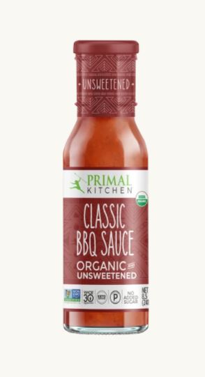 Primal Kitchen Organic BBQ Sauce 8.5oz
