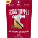 Skinnydipped Salted Caramel Dipped Cashews 3.5oz