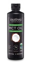 Nutiva Organic MCT Oil Unflavored 16oz