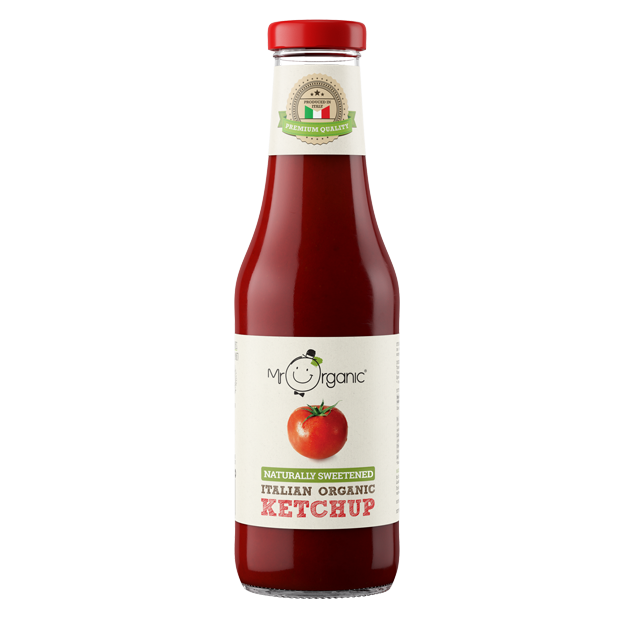 Mr Organic Italian Organic Ketchup 480g